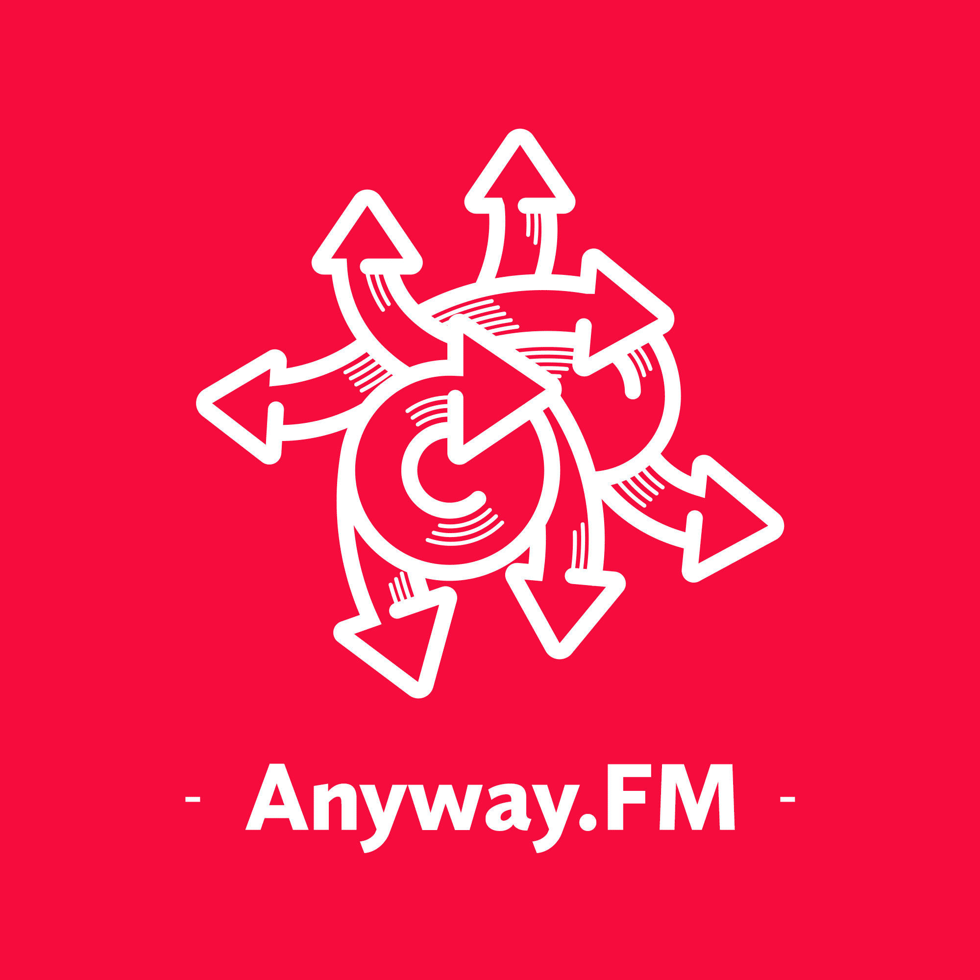 Anyway.FM 设计杂谈 Logo