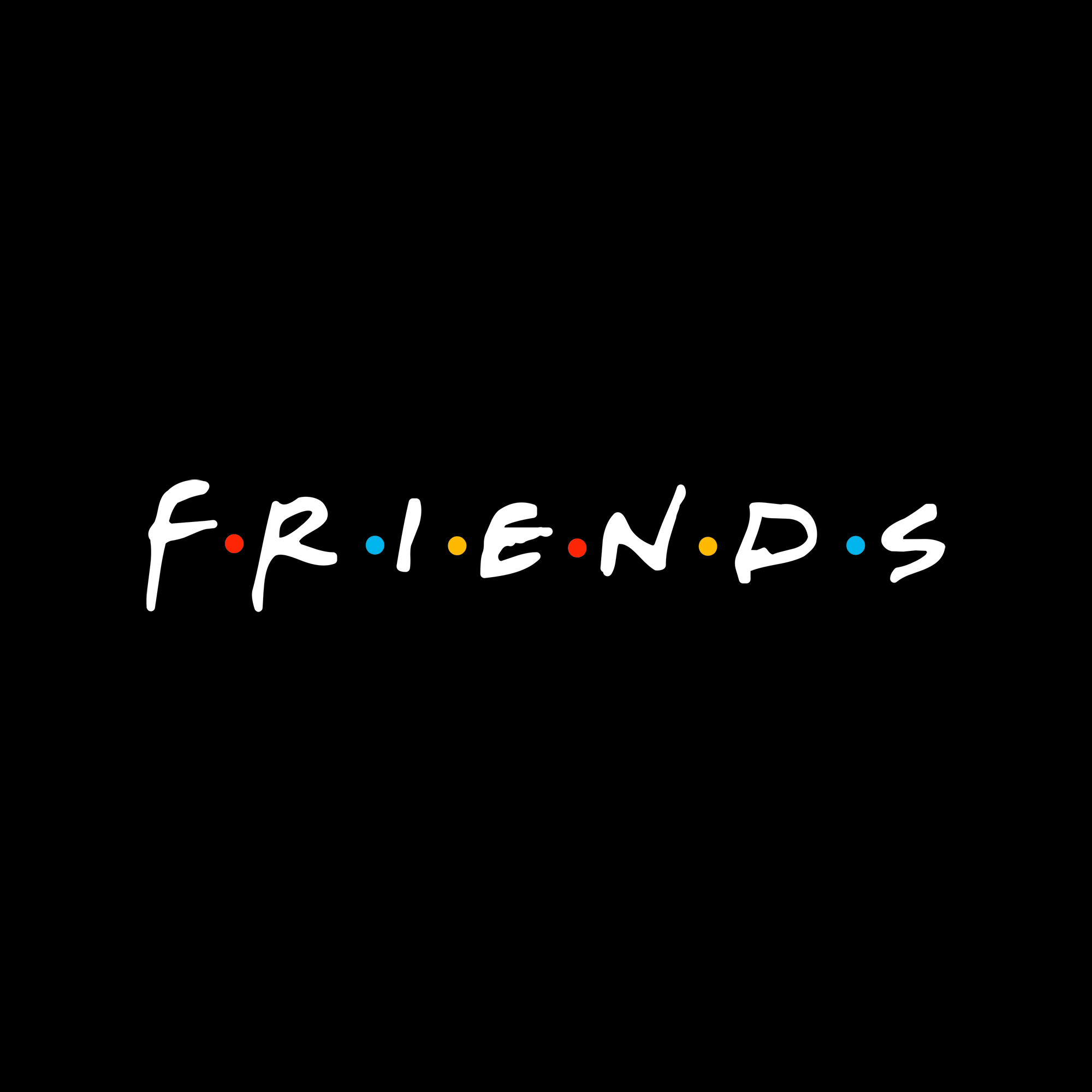 cover of episode №132: F·R·I·E·N·D·S