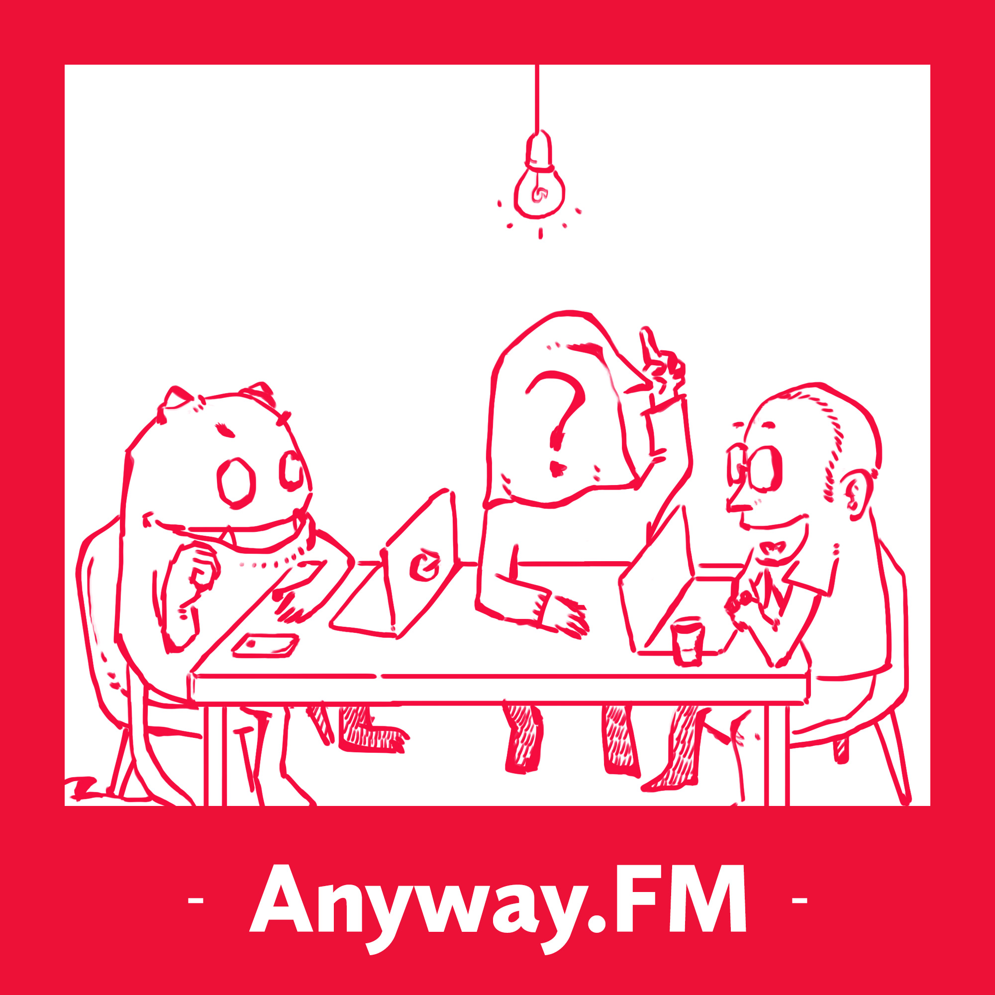 cover of episode №30: Anyway with U #1