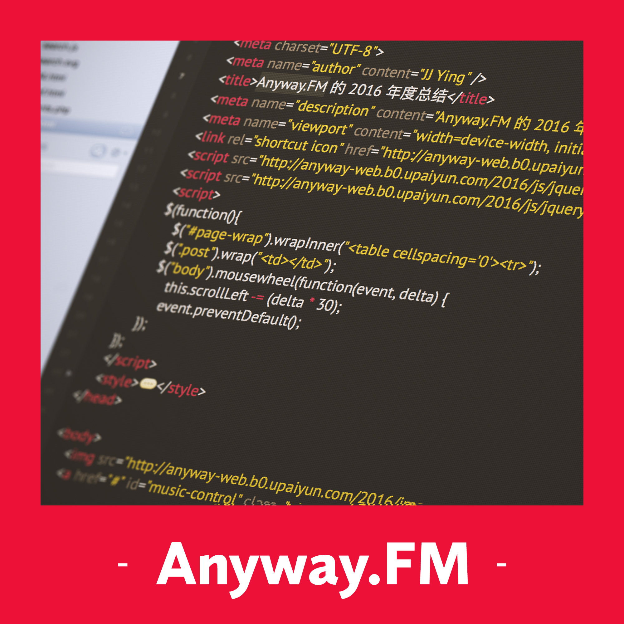 Anyway.FM 设计杂谈
